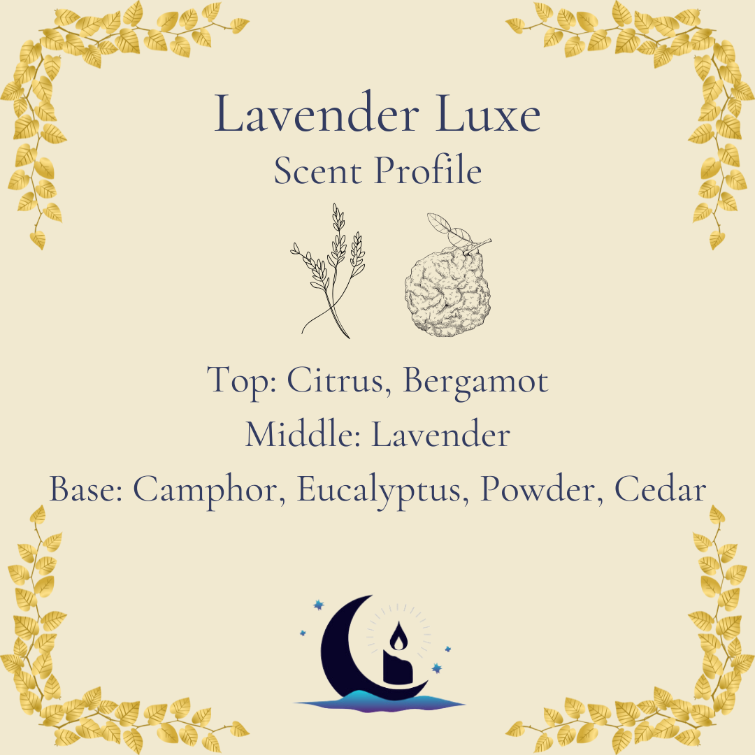 Lavender Luxe Wax Melt