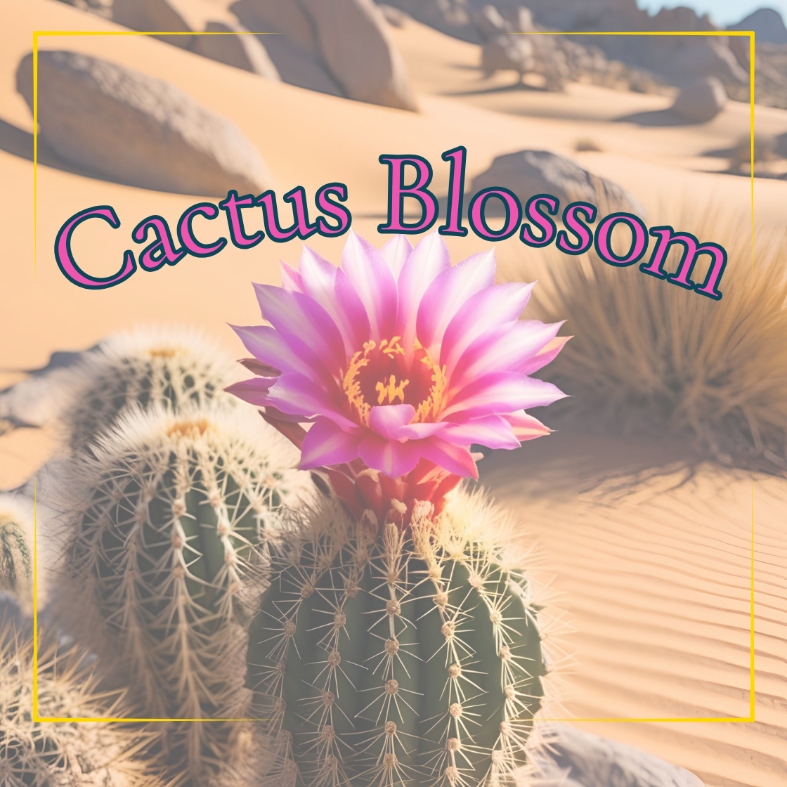 Cactus Blossom Wax Melt