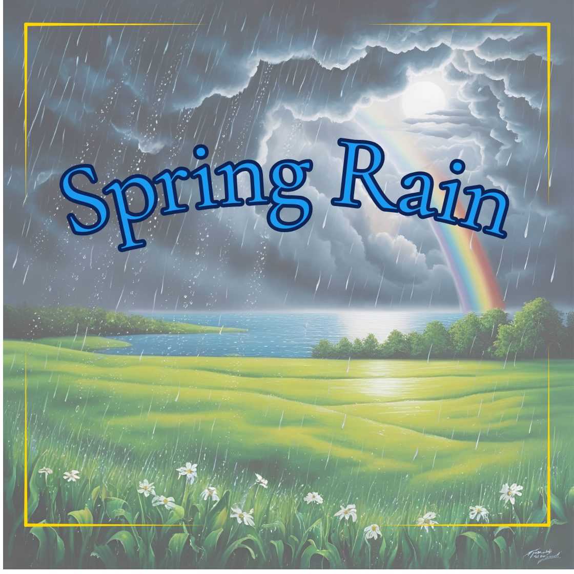Spring Rain Wax Melt