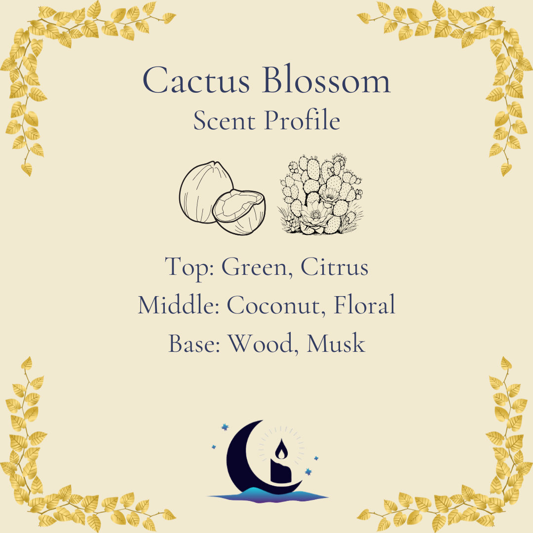Cactus Blossom Wax Melt
