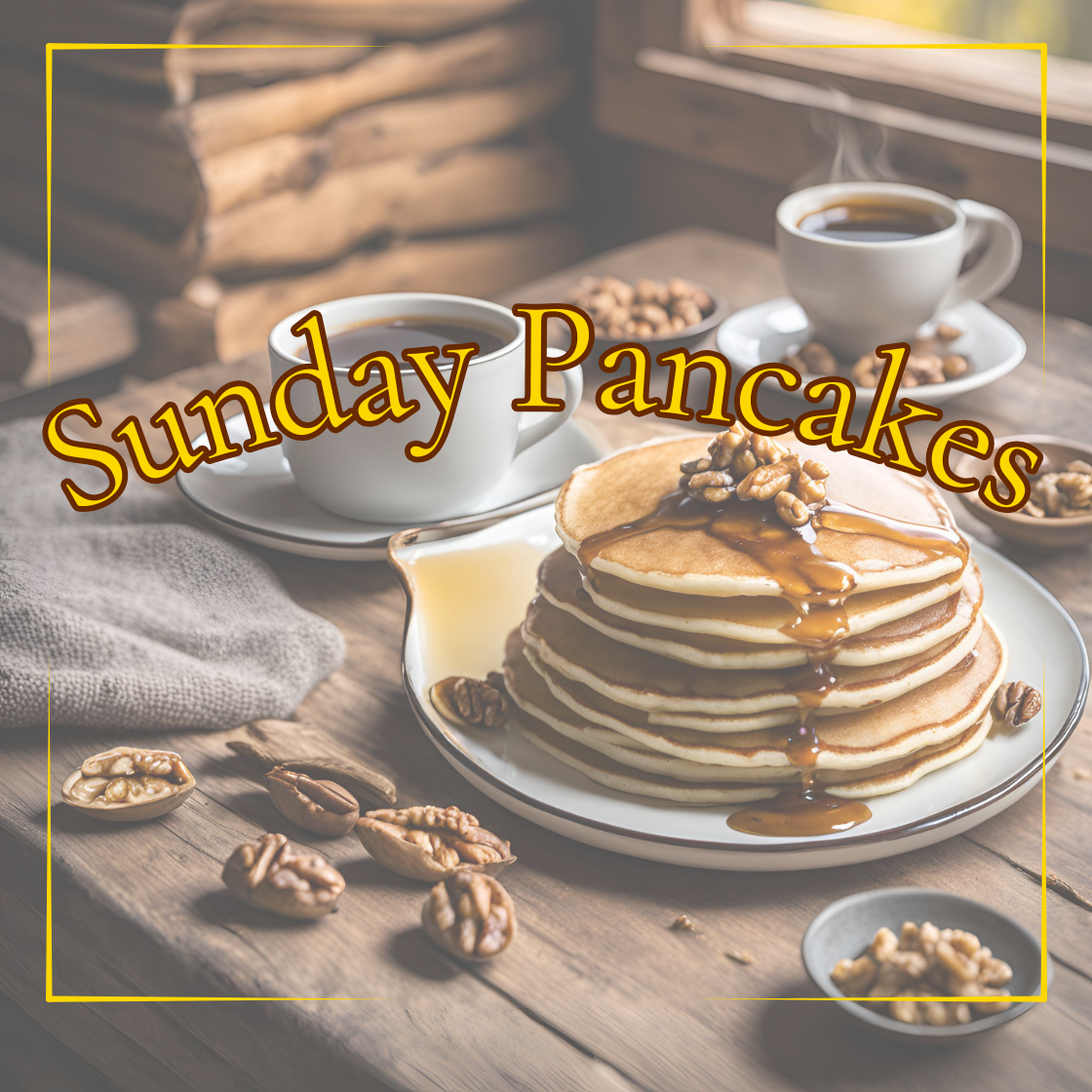 Sunday Pancakes