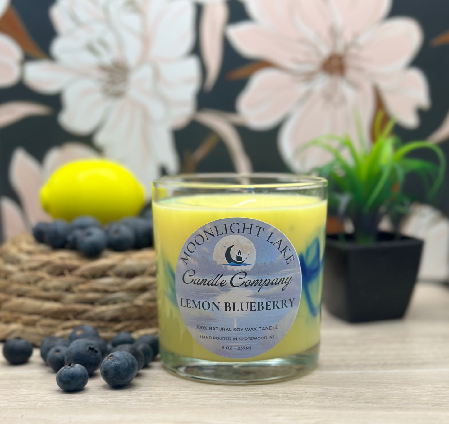 Candle of the Month! Lemon Blueberry