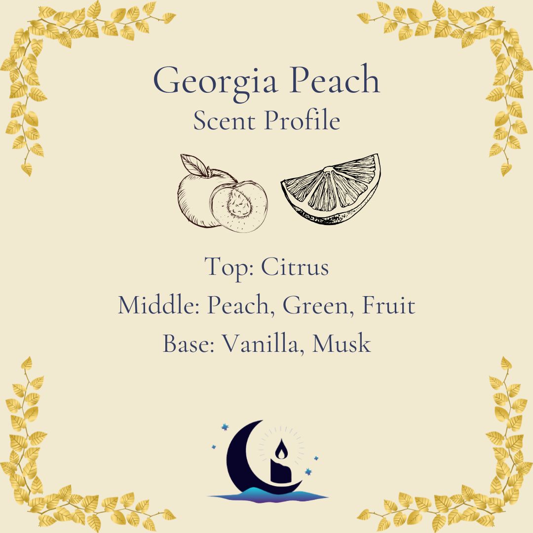 Georgia Peach Wax Melt