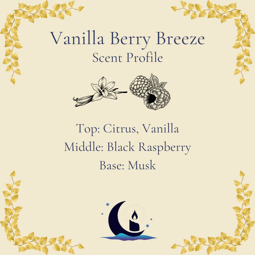 Vanilla Berry Breeze Wax Melt