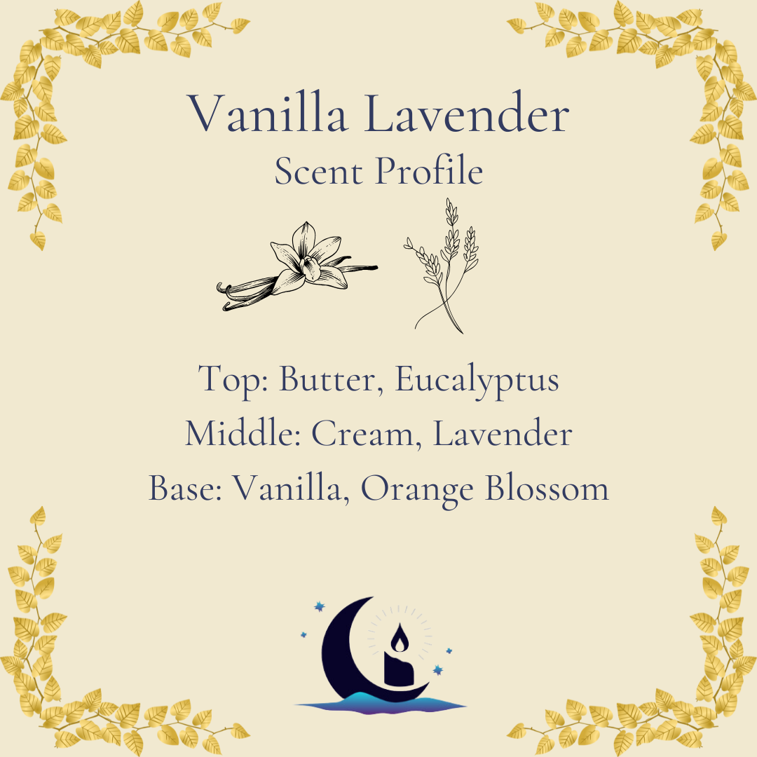 Vanilla Lavender Wax Melt