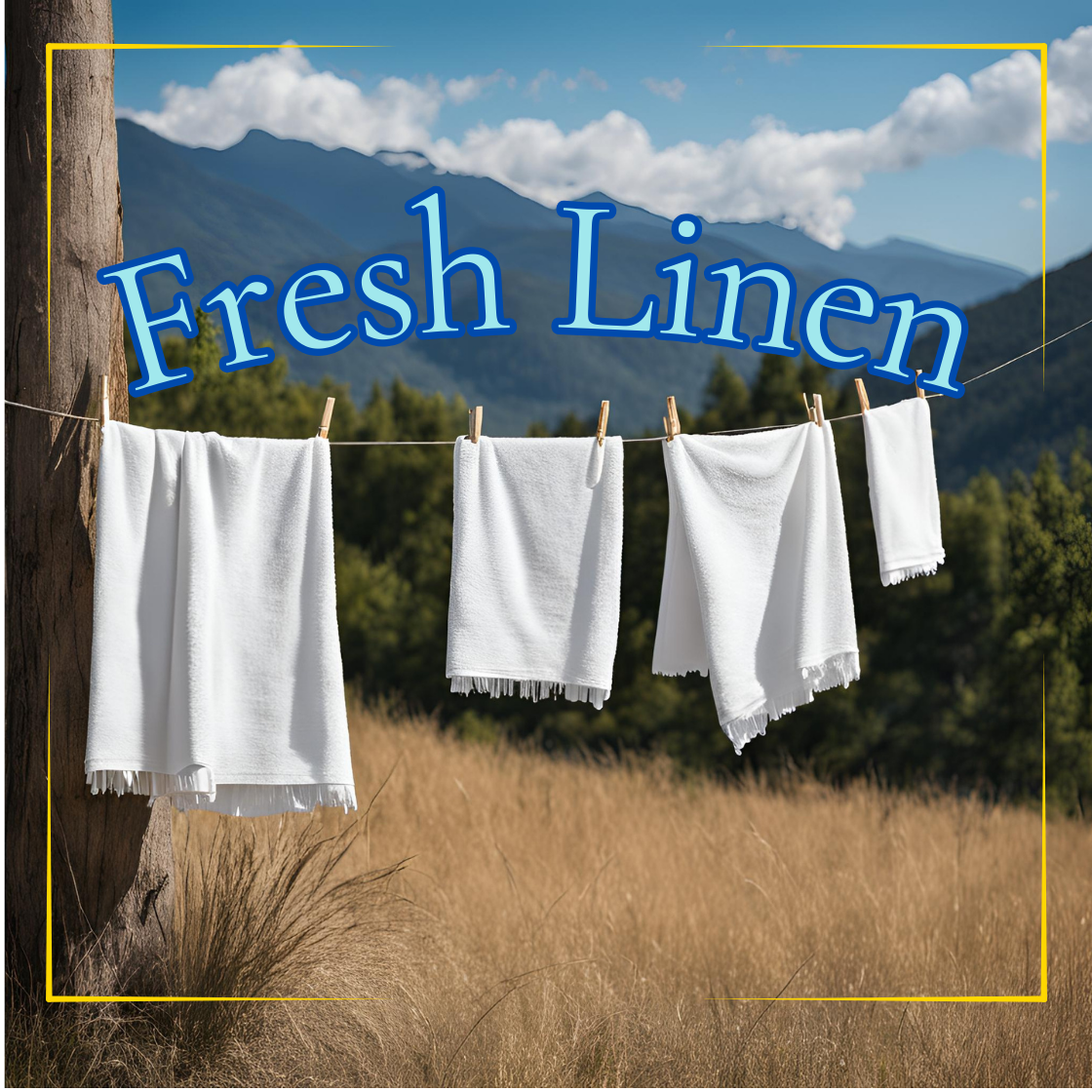 Fresh Linen Wax Melt