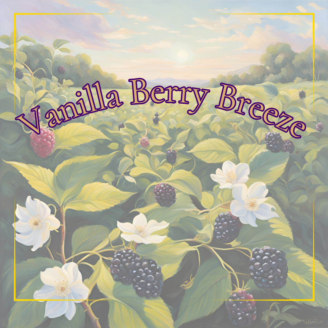 Vanilla Berry Breeze