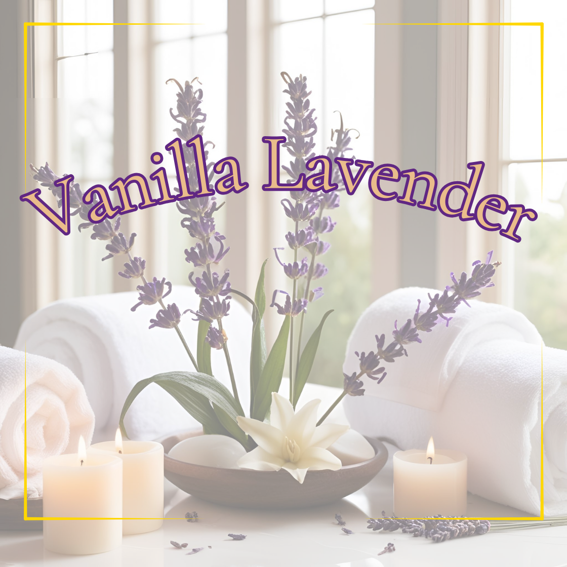 Vanilla Lavender Wax Melt