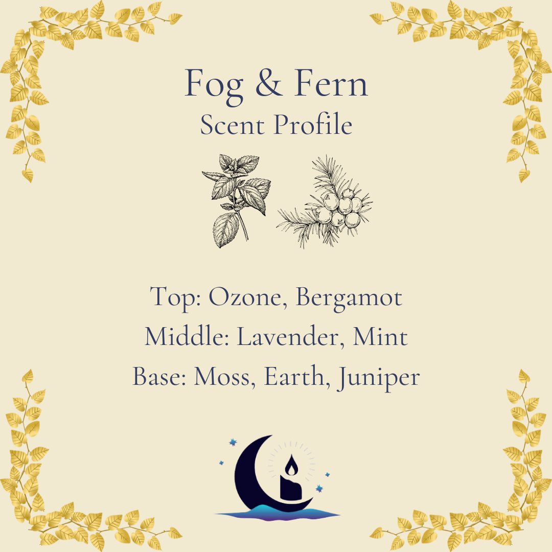 Candle of the Month! Fog & Fern