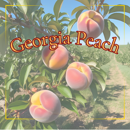 Georgia Peach Wax Melt